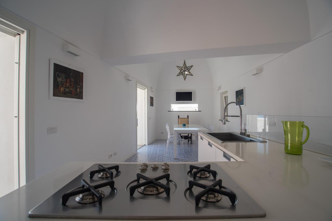 Villa Theile โปซิตาโน ภายนอก รูปภาพ