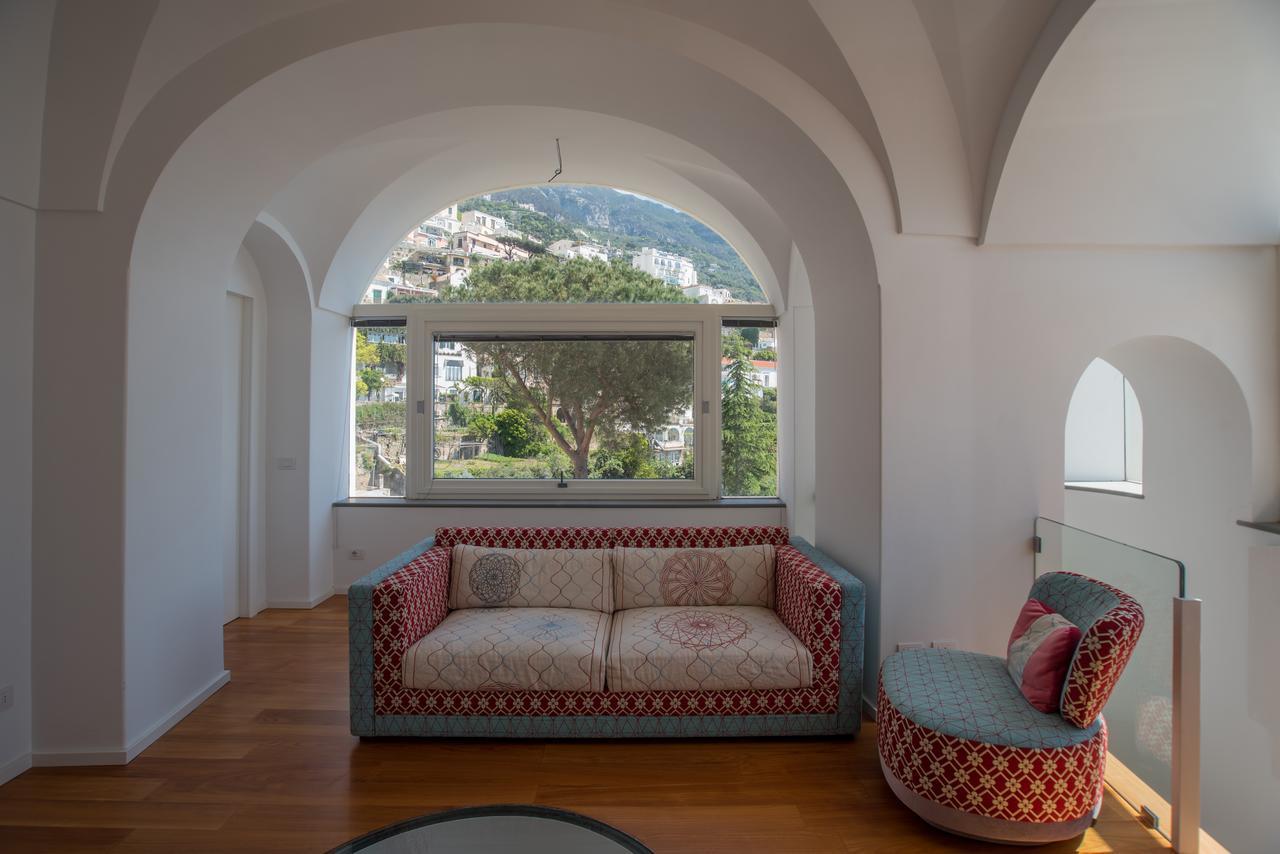 Villa Theile โปซิตาโน ภายนอก รูปภาพ
