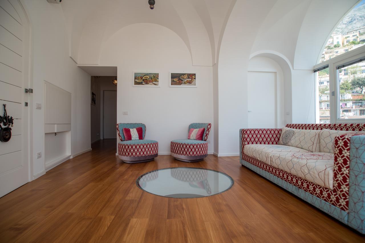 Villa Theile โปซิตาโน ภายนอก รูปภาพ
